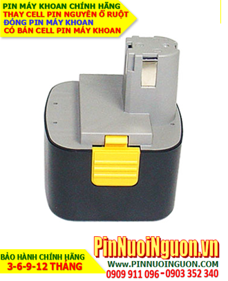Pin máy khoan National 12V-3000mAh, thay cells pin/ hàng có sẳn - bảo hành 06 tháng
